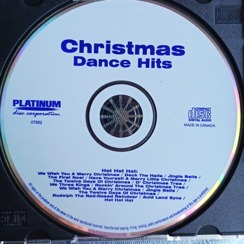 Christmas Dance Hits CD